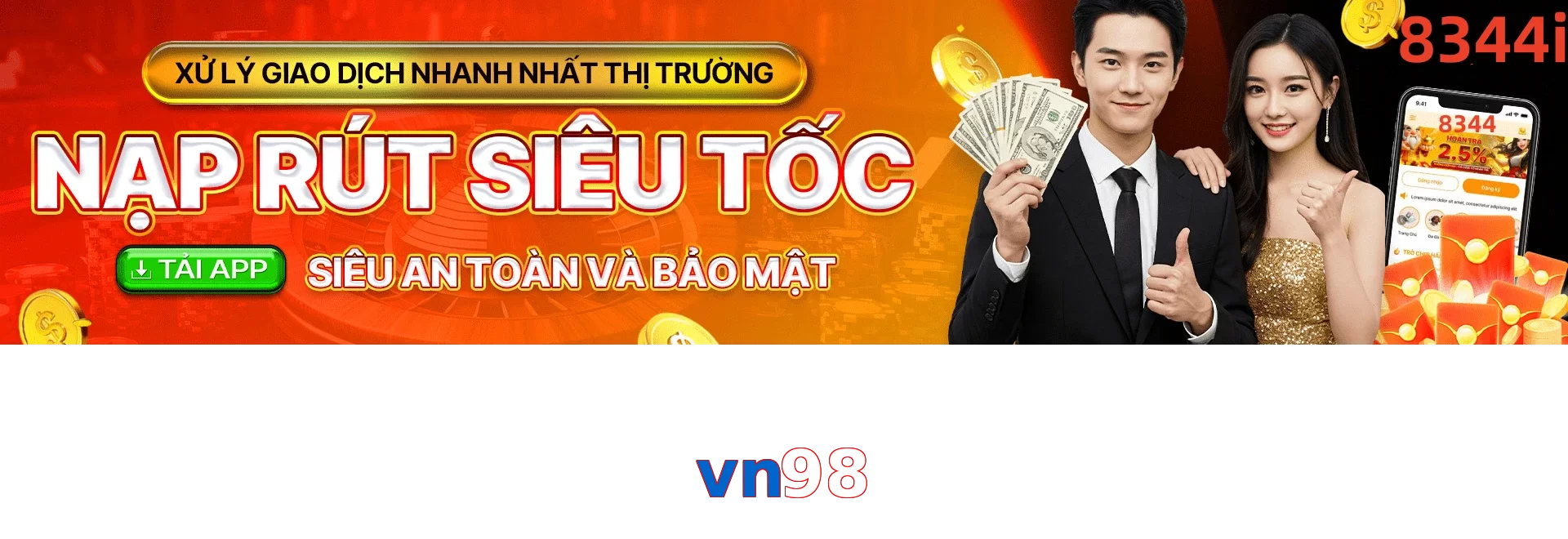 ☘️ Slots RTP cao + Vòng quay miễn phí! vn98